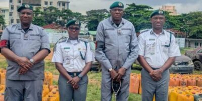 Customs Auctions N32.1m Seized Petrol, Vehicles In Ikeja