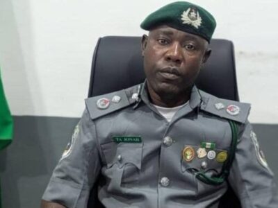 Customs Western Marine Comptroller Pledges Intensified Surveillance On Waterways