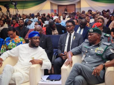 NCS Renews Support For Nigeria’s trn Economic Ambition