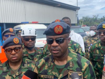 Chief Of Air Staff Inspects Ondo Crash Site, Assures Thorough Investigation