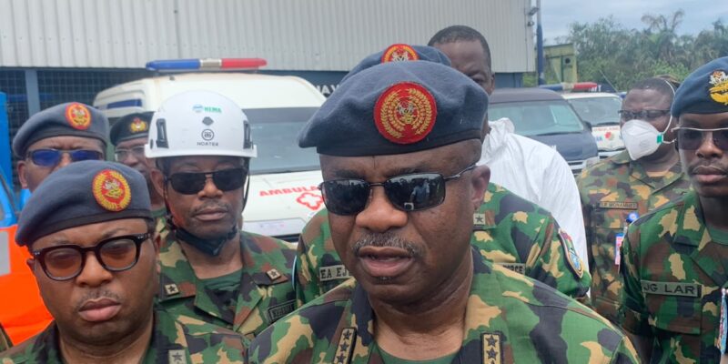 Chief Of Air Staff Inspects Ondo Crash Site, Assures Thorough Investigation