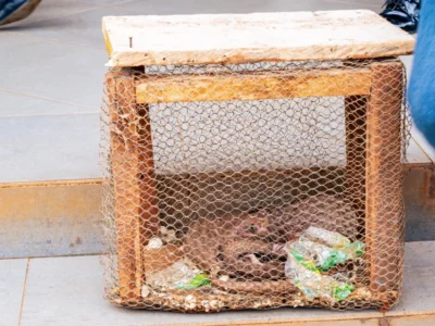 Ogun Customs Rescues 3 Live Pangolins, Hands Them Over For Rehabilitation