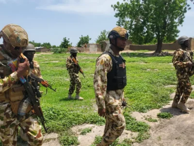 Troops Neutralise 6 Terrorists, Arrest 11 Suspected Collaborators In Borno