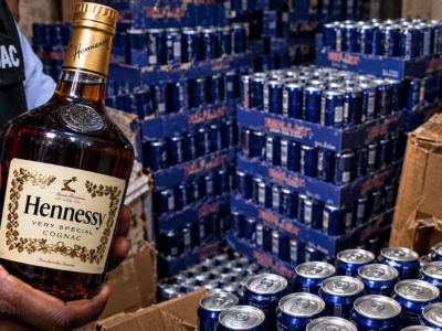NAFDAC Seizes Fake Alcohol Worth N2bn In Lagos Market Raid