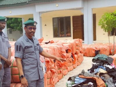 Customs Intercepts Contraband Worth ₦722m In Sokoto, Seizes DAF Truck