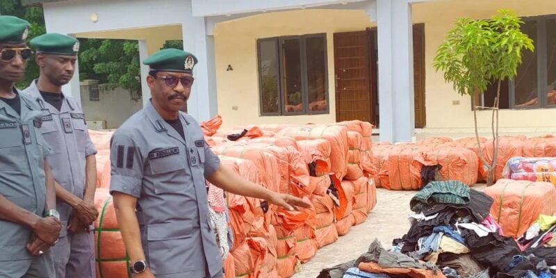Customs Intercepts Contraband Worth ₦722m In Sokoto, Seizes DAF Truck