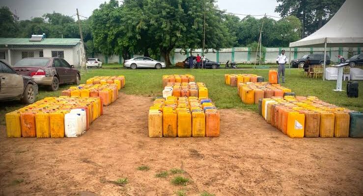 Customs Auctions N32.1m Seized Petrol, Vehicles In Ikeja