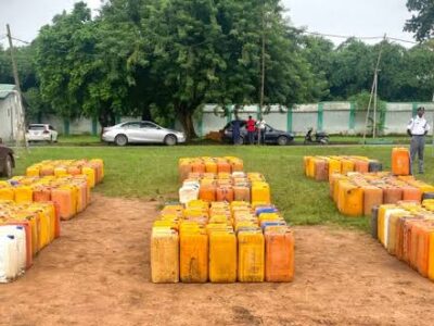 Customs Auctions N32.1m Seized Petrol, Vehicles In Ikeja