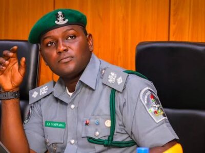 NCS Restates Commitment To Border Management Ahead Of 2027 Elections