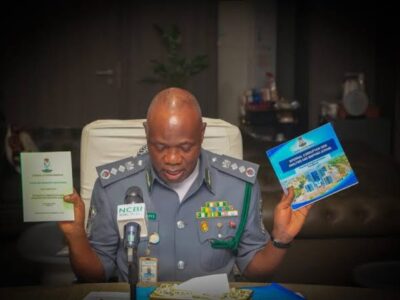 Customs CGC Signs Anti-Corruption Risk-Mapping Framework, Orders Immediate Implementation