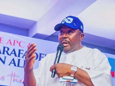 Alli’s Camp Accuses APM Supporters of Billboard Vandalism, Demands Police Action