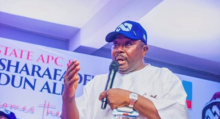 Alli’s Camp Accuses APM Supporters of Billboard Vandalism, Demands Police Action