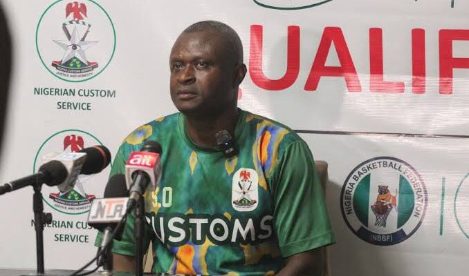 CUSTOMS: Jonah Adamu Appointed Supervising Coach Of Volleyball Teams