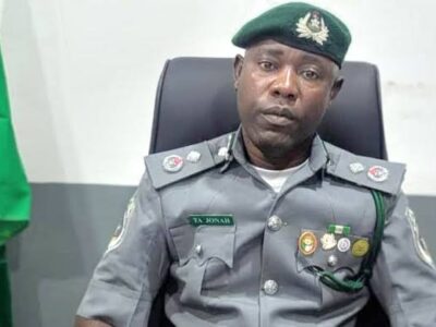 Customs, Navy Strengthen Collaboration On Maritime Security