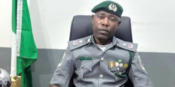 Customs, Navy Strengthen Collaboration On Maritime Security