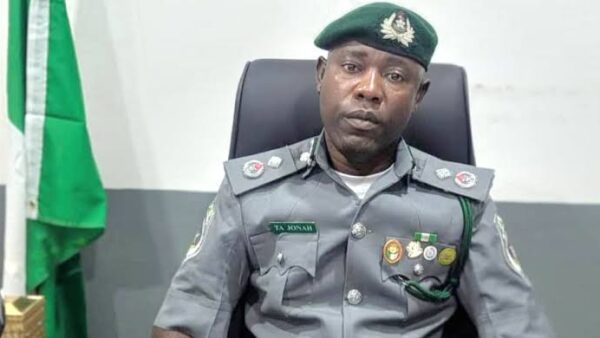 Customs, Navy Strengthen Collaboration On Maritime Security