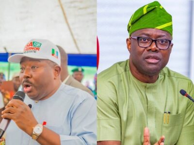 ‘Waste Of Time’ Vs ‘Transparency’: Oyo APC, Makinde Trade Barbs Over Media Chat