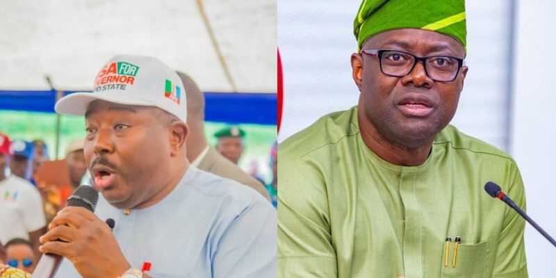 ‘Waste Of Time’ Vs ‘Transparency’: Oyo APC, Makinde Trade Barbs Over Media Chat