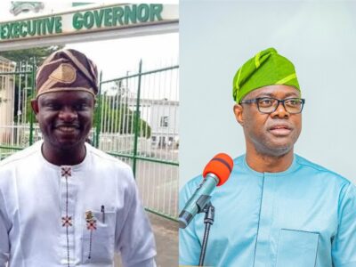 Amusan Also Steps Down As Questions Grow Over Sudden Changes In Makinde’s Government ‎