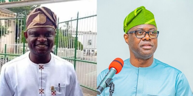 Amusan Also Steps Down As Questions Grow Over Sudden Changes In Makinde’s Government ‎